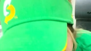 Moreofmariah Subway Worker Sucking Bbc Customer For Extra Tips Leaked Onlyfans Porn