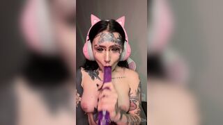 Orylan Nude Boobs Out Sucking Dildo Deepthroat Leaked Onlyfans Porn Video
