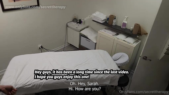 Secret Therapy New Sera Came Back Massage Porn Leaked