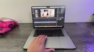 Taliya Sucking Gustavo's Hairy Cock To Her Throat And Fucked Tits Onlyfans Leaked Porn