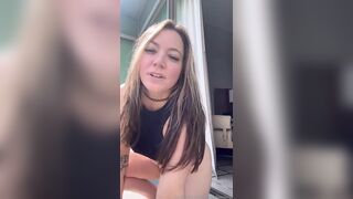 Curvyllama Flashed Nude Boobs Outdoor Leaked Onlyfans