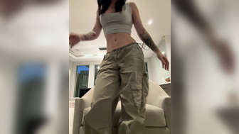 Peachjars Stripping Off Jeans And Bending Over In Panties Leaked Onlyfans Porn