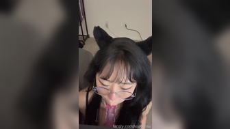 Sooyensu Semi Cosplay- With Cat Ears First Ever Blowjob Ppv Leaked Fansly Video