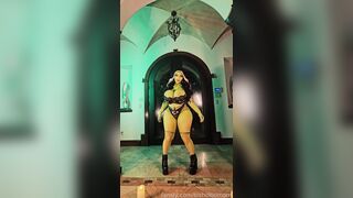 Bishoujomom Frankenmilf Sex Tape With A Dildo B/G Fansly porn Video Leaked