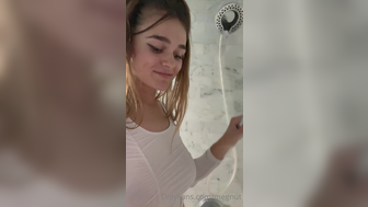 Megnutt02 Topless Nude Boobs Teasing In Shower Onlyfans Leak