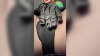 Lexi Marvel Shego Cosplay Pussy Rubbing Through Dress Leaked Onlyfans Video