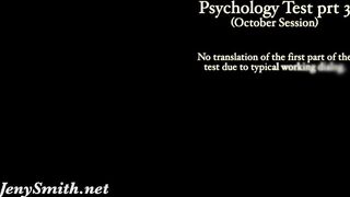 Jeny Smith Showing Nude Tits And Pussy For Her Real Psychologist Leaked Porn