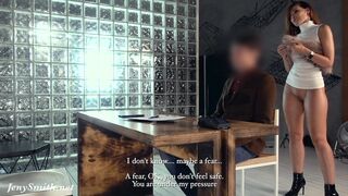 Jeny Smith Showing Nude Tits And Pussy For Her Real Psychologist Leaked Porn