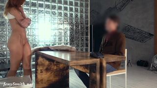 Jeny Smith Showing Nude Tits And Pussy For Her Real Psychologist Leaked Porn