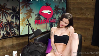 Dainty Wilder Xxx Rated Pillow Talk Podcast Squirting Pussy Leak