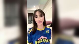 Natalie Roush Tryon Bikini And Hard Nips Popped Out Leaked Livestream Porn