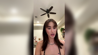 Natalie Roush Tryon Bikini And Hard Nips Popped Out Leaked Livestream Porn