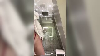 Alexisshv Taking Her Red Lingerie Off And Start Teasing Nude Boobs Leak