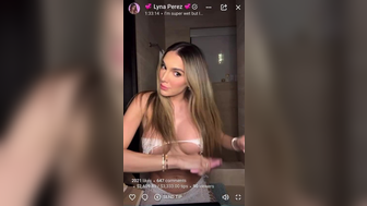 Lyna Perez Aka Lynaritaa Nude Nips Getting Exposed On Live Stream Leak Onlyfans