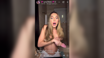 Lyna Perez Aka Lynaritaa Nude Nips Getting Exposed On Live Stream Leak Onlyfans