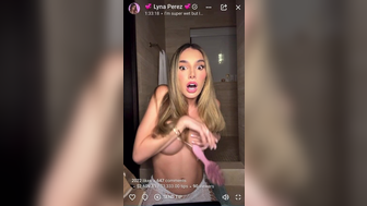 Lyna Perez Aka Lynaritaa Nude Nips Getting Exposed On Live Stream Leak Onlyfans