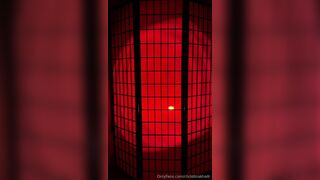 Christina Khalil Blowjob Behind A Opaque Wall Onlyfans Leaked Video