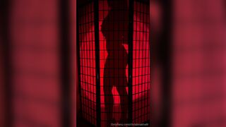 Christina Khalil Blowjob Behind A Opaque Wall Onlyfans Leaked Video