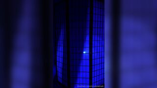 Christina Khalil Opaque Glass Thong Hanging Around Her Legs Onlyfans Video