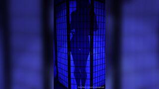 Christina Khalil Opaque Glass Thong Hanging Around Her Legs Onlyfans Video