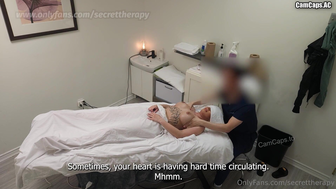 Secret Therapy Special Massage With Kendal Hot Milf With 2 Kids Leaked Porn