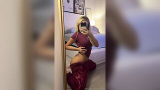 Breckie Hill Stripping Off Tights Nude Booty Twerk Leaked Video