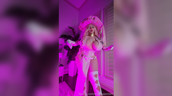 Bishoujomom Pink Bimbo Witch With Huge Bouncy Tits Leak Video