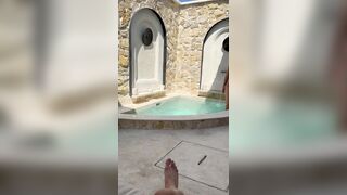 Isabelle Eleanore By The Pool Sucking Bj And Rides Leaked Porn