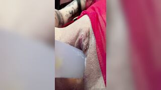 Nonsalemwitch Closeup Creamy Pussy Fucked Solo Leaked Porn Tape