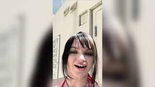 Peachjars Anal Butt Plug Play In Red Thong Leaked Onlyfans