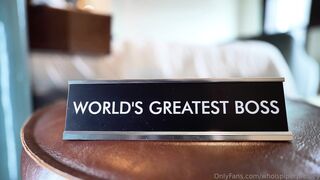 Whoispiperpresley World Great Boss Thick Cock Fucking Sextape Leaked