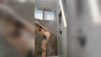 Weejulietots In Shower Fully Naked Pink Pussy Flashed Leak