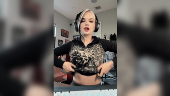 Peachjars Streamer Girl Quick Tits Flash Sex Tape Leak