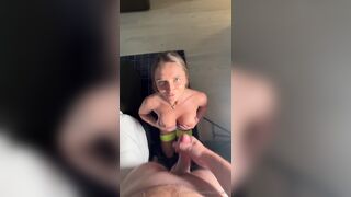 Skylarmaexo Pov White Dick Licking In Mouth And Took Cumfacial Onlyfans Leak