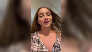 Skylarmaexo Sneaking Out From Family Dinner And Take Boobs Out Onlyfans Video