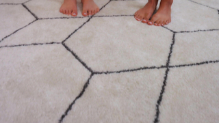 Hailey Rose & Violet Myers - Oil Up For Lesbian Dildo Play Leaked