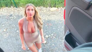 Lily Phillips Car Breaks Down And Fucked By Truck Driver For Help Onlyfans Video