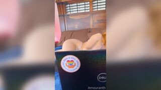 Amouranth Naughty Cat Finger Pussy And Vibrates Onlyfans Leak