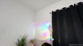 Violet Myers Oily Booty BBC Fucked Hard Doggy Pose Leaked Onlyfans Video