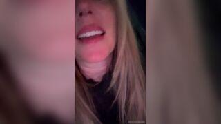 Diora Baird Flashing Her Big Milky Tits In Car Leaked Onlyfans Video