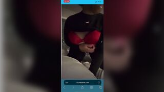 Officiallyseni So Horny In Family Bedroom And Squeeze Her Tits Leak Onlyfans