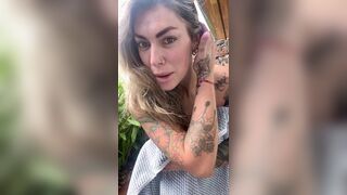 Ana Lorde Masturbating Her Nude Pussy Outdoor Leaked Onlyfans