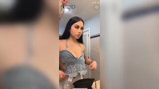 Jailyne Ojeda live stream nude nipple slipped leaked porn video