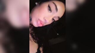 bhad bhabie nude nipples flash wearing seethrough leaked video