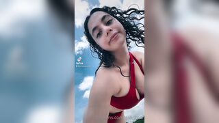 Gali Golan Big Curvy Tits In Red Bikini Ppv Onlyfans Leak