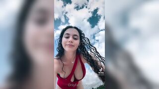 Gali Golan Big Curvy Tits In Red Bikini Ppv Onlyfans Leak