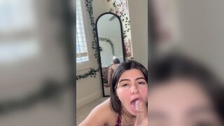 Raelee Rudolph Bg Sucking Big Cock And Took Cum On Tits Onlyfans Leaked Ppv
