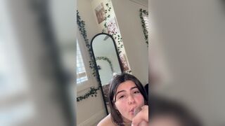 Raelee Rudolph Bg Sucking Big Cock And Took Cum On Tits Onlyfans Leaked Ppv