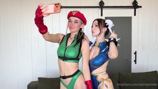 Dainty Wilder Chun-li Takes Cammy's Virginity Onlyfans Porn Tape