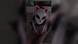 Fox Heart Hinata Cosplay masturbating pussy leaked onlyfans